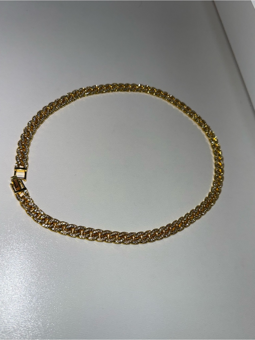 Invicta Gold Rope Chain Necklace